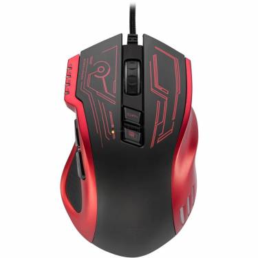 Yenkee YMS 3028RD Resistance Gamer Mouse Black/Red