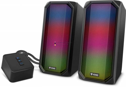 Yenkee YSP 2004 RGB 2.0 Speaker Black