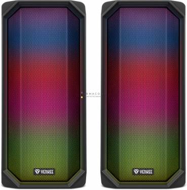 Yenkee YSP 2004 RGB 2.0 Speaker Black