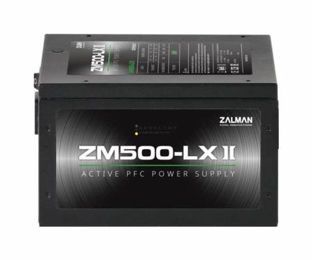Zalman 500W ZM500-LXII