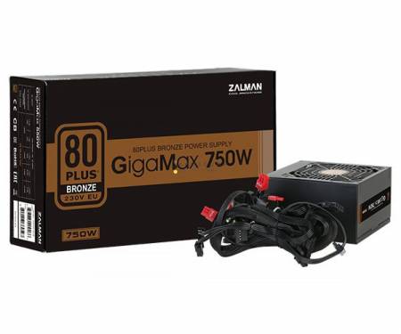 Zalman 750W 80+ Bronze GigaMax Series