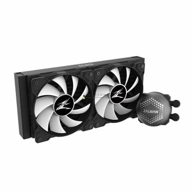 Zalman Alpha 24 CPU Liquid Cooler Black