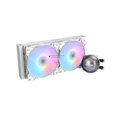 Zalman Alpha 24 CPU Liquid Cooler White