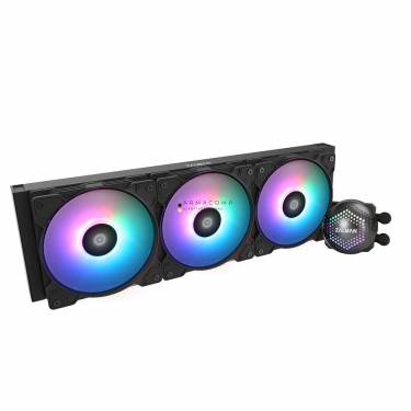 Zalman Alpha 36 CPU Liquid Cooler Black