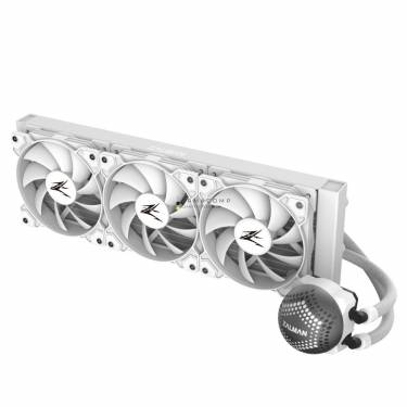 Zalman Alpha 36 CPU Liquid Cooler White