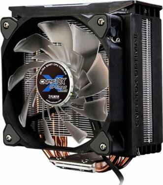 Zalman CNPS10X Optima II Black Ultra quiet CPU Cooler