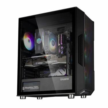 Zalman I3 Neo Tempered Glass Black