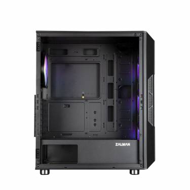 Zalman I3 Neo Tempered Glass Black