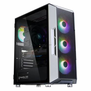 Zalman I3 Neo Tempered Glass Silver