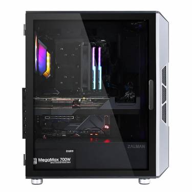 Zalman I3 Neo Tempered Glass Silver