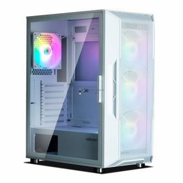 Zalman I3 Neo Tempered Glass White