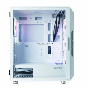 Zalman I3 Neo Tempered Glass White