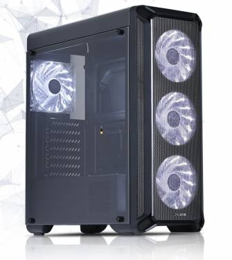 Zalman I3 Window Black