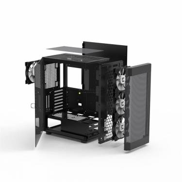 Zalman i4 TG Black