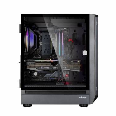 Zalman I6 Tempered Glass Black