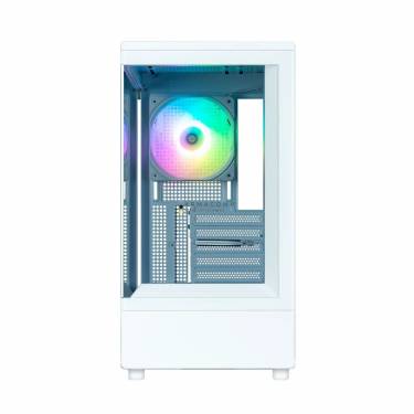 Zalman P10 Tempered Glass White