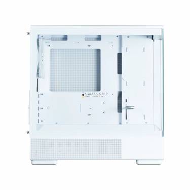 Zalman P10 Tempered Glass White