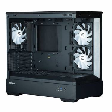 Zalman P30 Tempered Glass Black