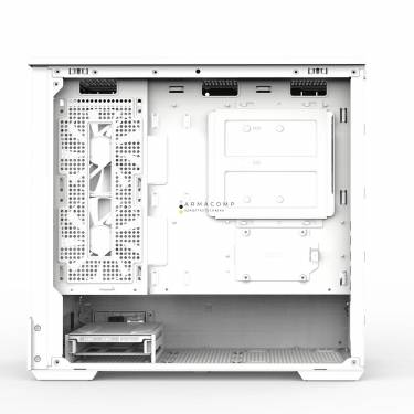 Zalman P30 Tempered Glass White