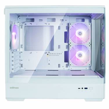 Zalman P30 Tempered Glass White