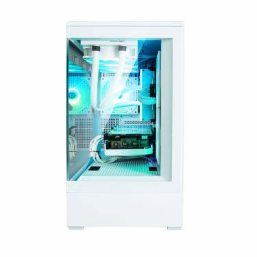 Zalman P30 Tempered Glass White