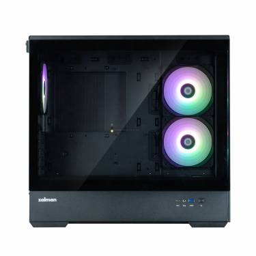 Zalman P30 V2 Tempered Glass Black