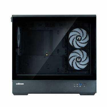 Zalman P30 V2 Tempered Glass Black