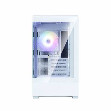 Zalman P30 V2 Tempered Glass White