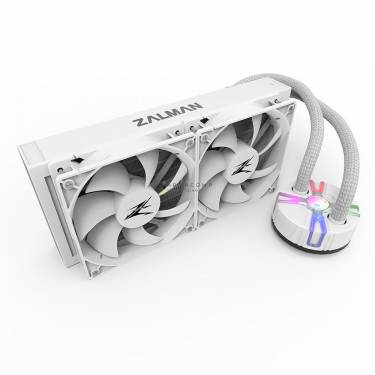 Zalman Reserator5 Z24 Liquid Cooler White