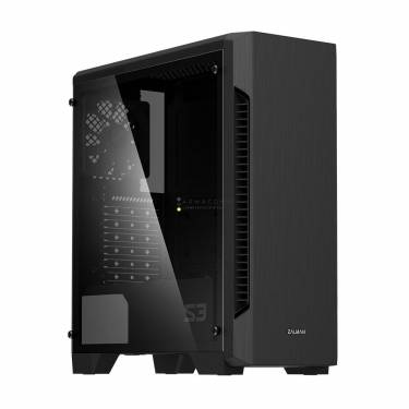 Zalman S3 TG Window Black