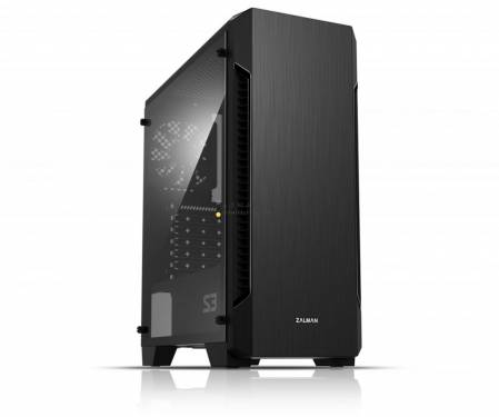 Zalman S3 Window Black