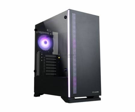 Zalman S5 Window Black