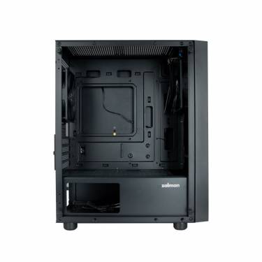 Zalman T3 Plus Tempered Glass Black