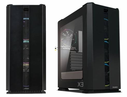 Zalman X3 Window Black