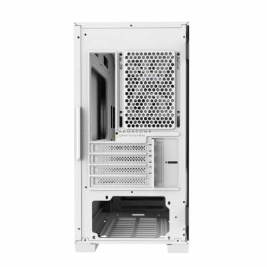 Zalman Z1 Iceberg Tempered Glass White