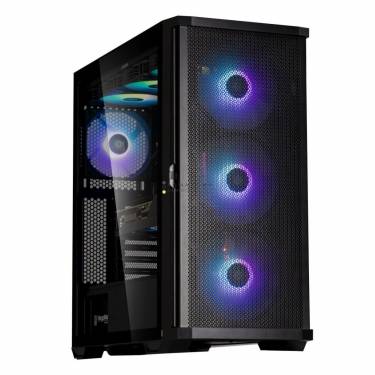 Zalman Z10 Plus RGB Tempered Glass Black