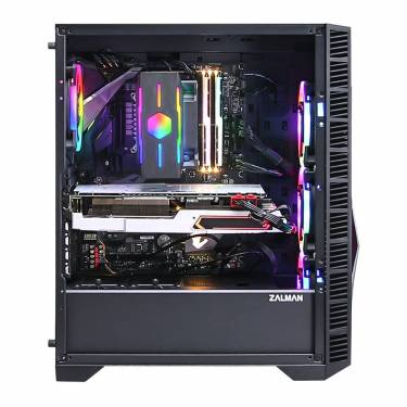 Zalman Z3 Iceberg Window Black