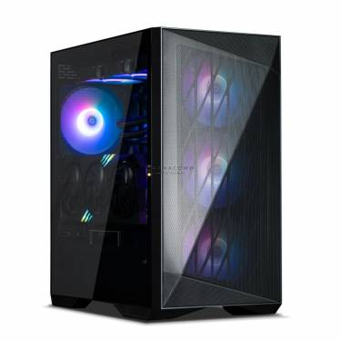 Zalman Z9 Iceberg MS Tempered Glass Black