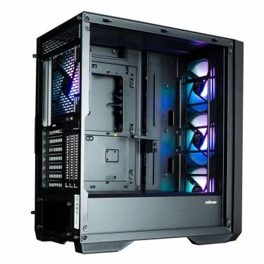 Zalman Z9 Iceberg MS Tempered Glass Black