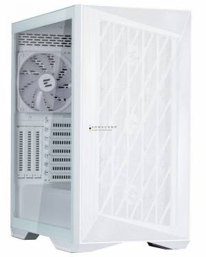 Zalman Z9 Iceberg MS Tempered Glass White