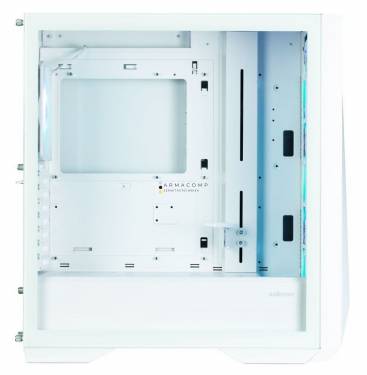 Zalman Z9 Iceberg MS Tempered Glass White