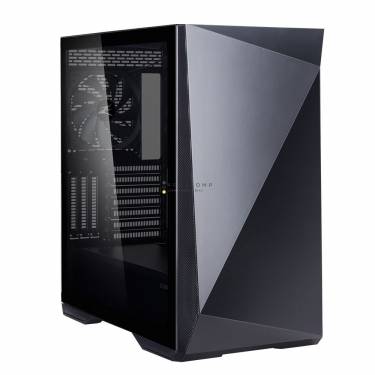 Zalman Z9 Iceberg Tempered Glass Black