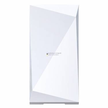 Zalman Z9 Iceberg Tempered Glass White