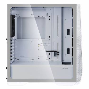 Zalman Z9 Iceberg Tempered Glass White