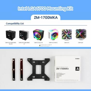 Zalman ZM-1700MKA Intel LGA 1700 Mounting Kit