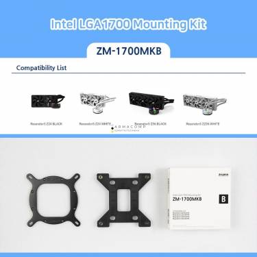 Zalman ZM-1700MKB Intel LGA 1700 Mounting Kit