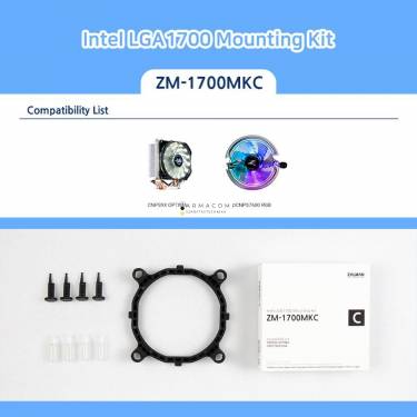 Zalman ZM-1700MKC Intel LGA 1700 Mounting Kit