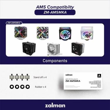 Zalman ZM-AM5MKA AMD AM5 Mounting Kit