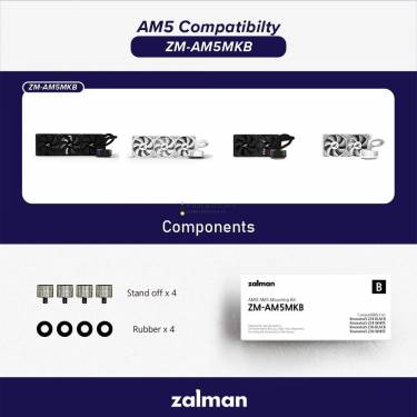 Zalman ZM-AM5MKB AMD AM5 Mounting Kit