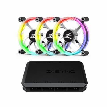 Zalman ZM-LF120 120mm (3 pack)